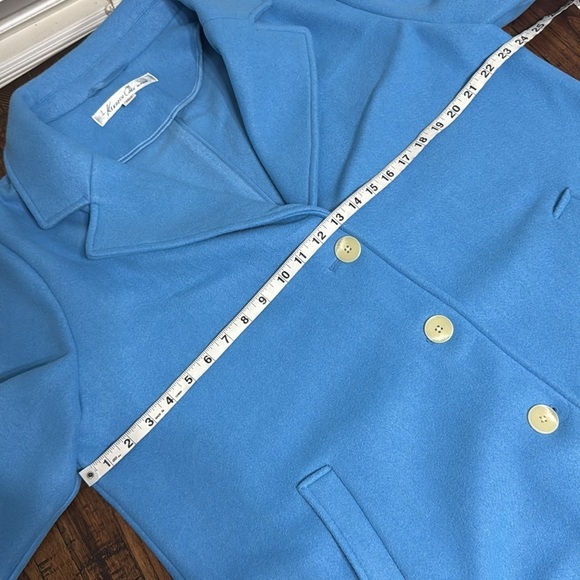 NWT Kenneth Cole Pea Coat in Heritage Blue
Kenneth Cole NY button front XL - Picture 9 of 15